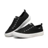 Street Trax Low-Top-Sneaker Schwarz