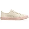 Street Trax Low-Top-Sneaker Weiß/Rosa
