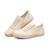 Street Trax Low-Top-Sneaker Weiß/Rosa