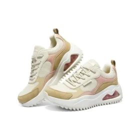 Street Uno Peaks Schuhe „White Tan Pink“