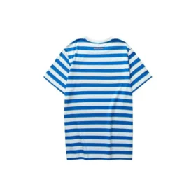 Streifen-T-Shirt „Blau Weiß“