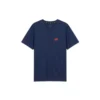 Strick-Sport-T-Shirt mit kurzen Ärmeln „Multi-Color“