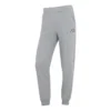 Strickhose mit Ziehband und aufgedrucktem Buchstabenlogo „Grey“