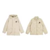 Stroll-Serie 3-in-1-Daunenjacke „Weiß“