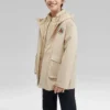 Stroll-Serie 3-in-1-Daunenjacke „Weiß“