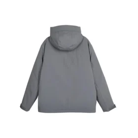 Stroll-Serie einfarbige Freizeit-Daunenjacke „Grau“