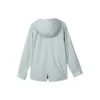 Stroll Series Logo Casual gewebte Kapuzenjacke „Grey“