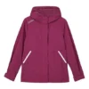 Stroll Series Logo Casual-Kapuzenjacke aus Gewebe „Burgundy“