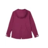 Stroll Series Logo Casual-Kapuzenjacke aus Gewebe „Burgundy“