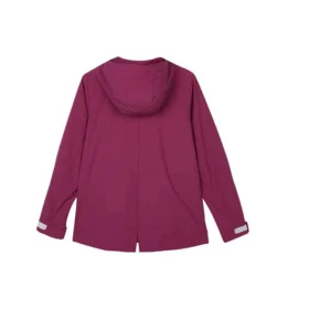 Stroll Series Logo Casual-Kapuzenjacke aus Gewebe „Burgundy“