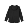 Stroll Series Logo Casual Kapuzenjacke aus Webstoff „Schwarz“