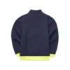 Stroll Series Sweatshirt mit Stehkragen und Wendefunktion „Beige Grün Schwarz Gelb“