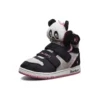 Sugarcanes Panda Schuhe „Schwarz Grau Rosa“