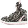 Sugarcanes Schuhe „Grau Schwarz Rosa“