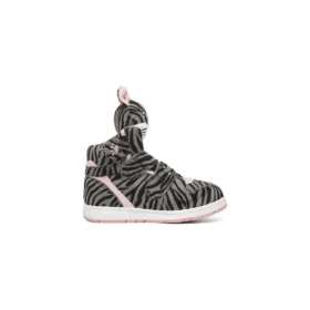 Sugarcanes Schuhe „Grau Schwarz Rosa“