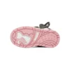Sugarcanes Schuhe „Grau Schwarz Rosa“