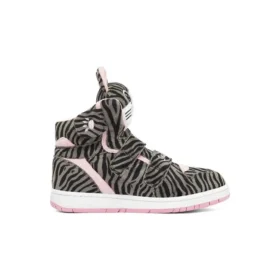 Sugarcanes Schuhe „Grey Black Pink“