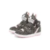 Sugarcanes Schuhe „Grey Black Pink“