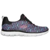 Summits Low-Top-Laufschuhe Schwarz/Lila