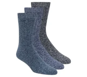 Superweiche Stiefel-Crew-Socken – 3er-Pack