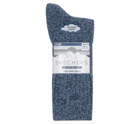 Superweiche Stiefel-Crew-Socken – 3er-Pack