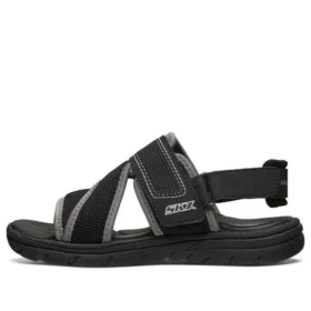 Supreme Sandalen „Schwarz“