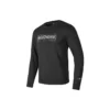 Sweatshirt mit Buchstabenstickerei und verdicktem Rundhalsausschnitt „Multi-Color“