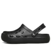 Swifters Minimalistische, bequeme Sport-Hausschuhe, rein schwarz