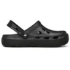 Swifters Minimalistische, bequeme Sport-Hausschuhe, rein schwarz