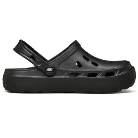 Swifters Minimalistische, bequeme Sport-Hausschuhe, rein schwarz Swifters Minimalistische, bequeme Sport-Hausschuhe, rein schwarz