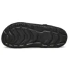 Swifters Minimalistische, bequeme Sport-Hausschuhe, rein schwarz