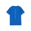 T-Shirt mit Aufdruck „Blue White“