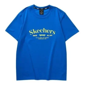 T-Shirt mit Aufdruck „Blue Yellow“