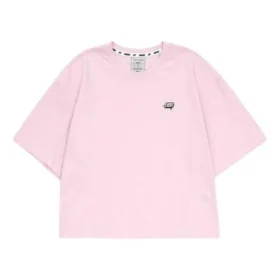 T-Shirt mit Logo-Aufdruck „Pink“