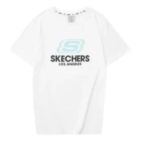 T-Shirt mit Logo-Aufdruck „Weiß Blau Schwarz“