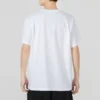 T-Shirt mit Logo-Aufdruck „Weiß Blau Schwarz“