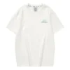 T-Shirt mit Logo-Aufdruck „Weiß Grün“