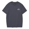 T-Shirt mit Logo-Print „Teal White“