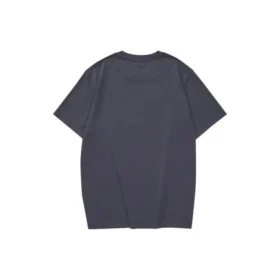 T-Shirt mit Logo-Print „Teal White“