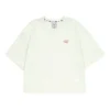T-Shirt mit Logo-Print „White“