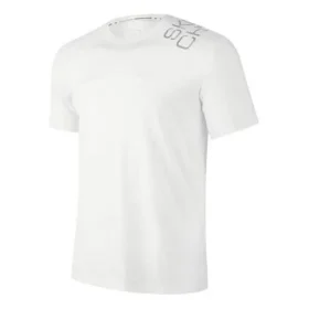 T-Shirt mit Logo-Print „White“