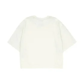 T-Shirt mit Logo-Print „White“