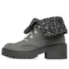 Teen Spirit Knit Buzz Stiefel „Black Charcoal“