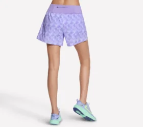 Tempo 4-Zoll-Shorts mit Print