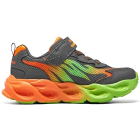 Thermo-Flash „Grau Grün Orange“