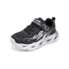 Thermo-Flash Sneakers „Black Silver“