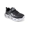 Thermo-Flash Sneakers „Black Silver“