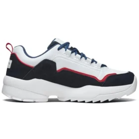 Tidao Laufschuhe Weiß/Schwarz/Rot