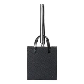 Tote-Bag mit Logo und verstellbarem Schulterriemen „Schwarz“