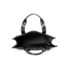 Tote-Bag mit Logo und verstellbarem Schulterriemen „Schwarz“